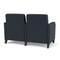 Lesro Siena 2 Seat Tandem Seating, Black, RS NightSky Back, MD Farro Seat, RS NightSky Panels SN2103 - alternate 2